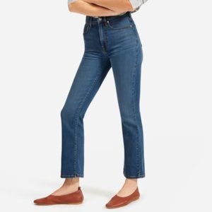 Everlane Authentic Stretch Skinny Bootcut Jean